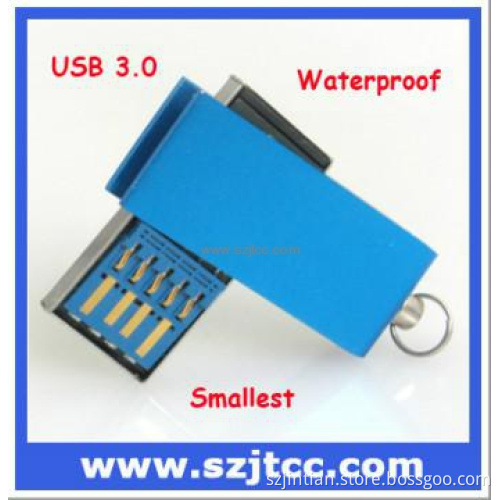 First Mini Waterproof USB 3.0 Flash Memory Stick UDP Metal Case